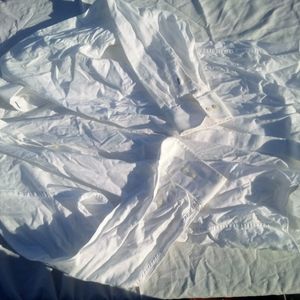 White Tommy Hilfiger button down